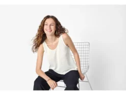 Damen Feinstrick-Top