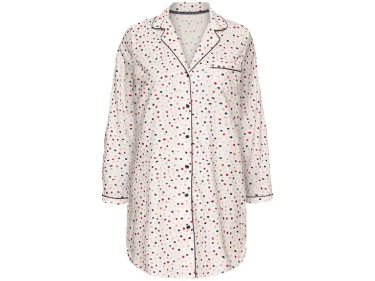 Damen Flanell Bigshirt