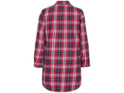 Damen Flanell Bigshirt