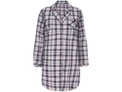 Damen Flanell Bigshirt