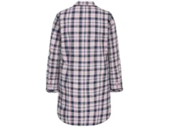 Damen Flanell Bigshirt