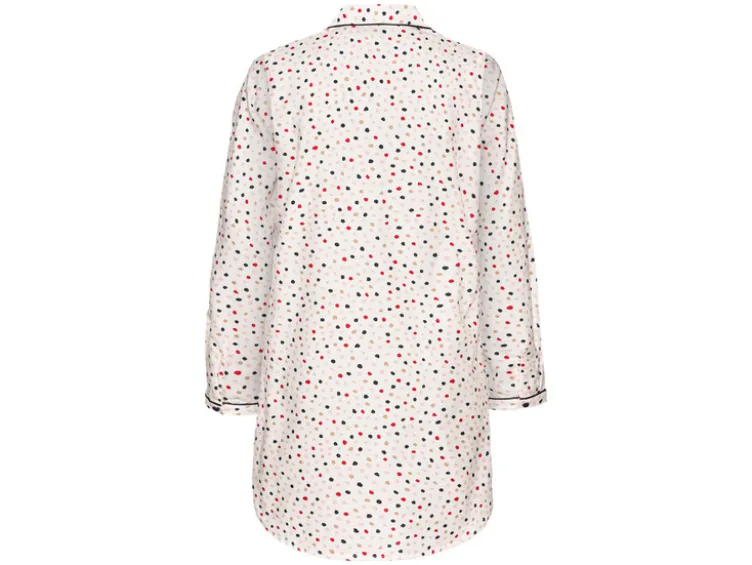 Damen Flanell Bigshirt