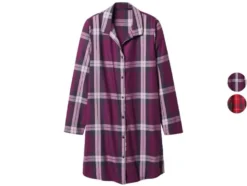 Damen Flanell Bigshirt