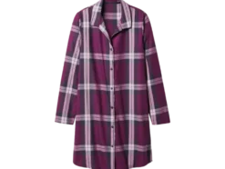 Damen Flanell Bigshirt
