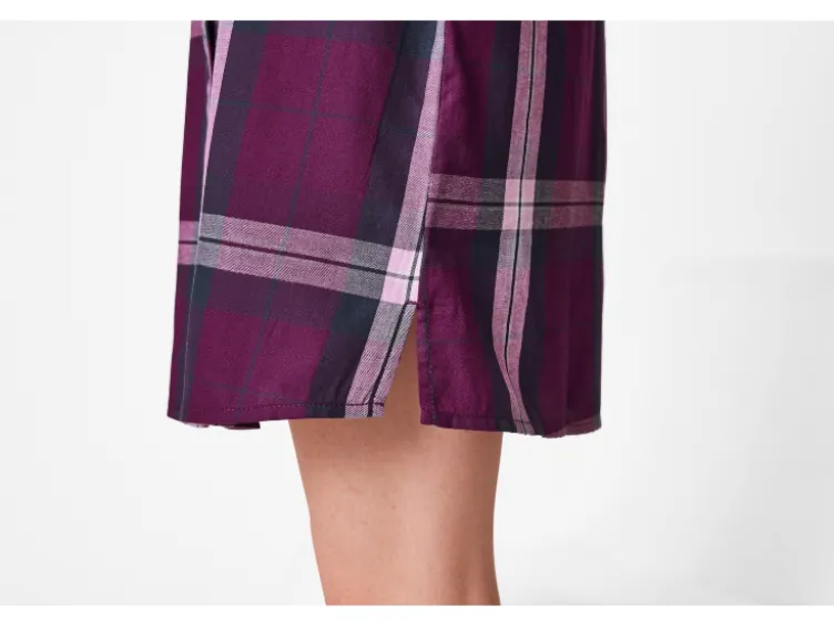 Damen Flanell Bigshirt