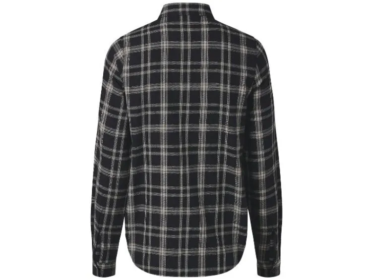 Damen Flanellbluse