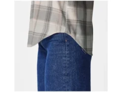 Damen Flanellbluse