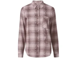 Damen Flanellbluse
