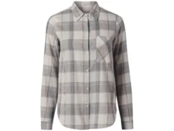 Damen Flanellbluse