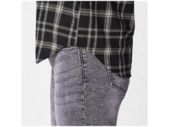 Damen Flanellbluse