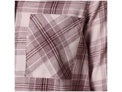 Damen Flanellbluse