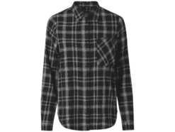 Damen Flanellbluse