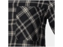 Damen Flanellbluse