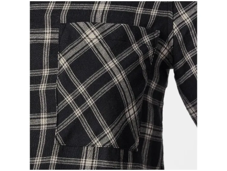 Damen Flanellbluse