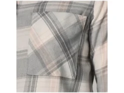 Damen Flanellbluse