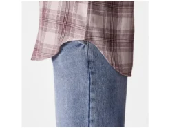 Damen Flanellbluse