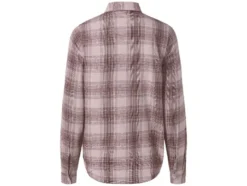 Damen Flanellbluse
