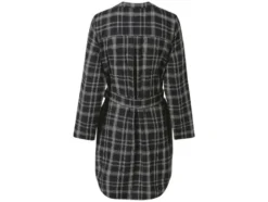 Damen Flanellkleid
