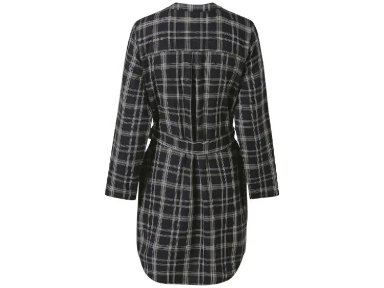Damen Flanellkleid
