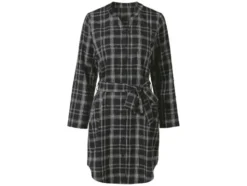 Damen Flanellkleid