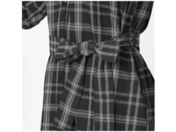 Damen Flanellkleid