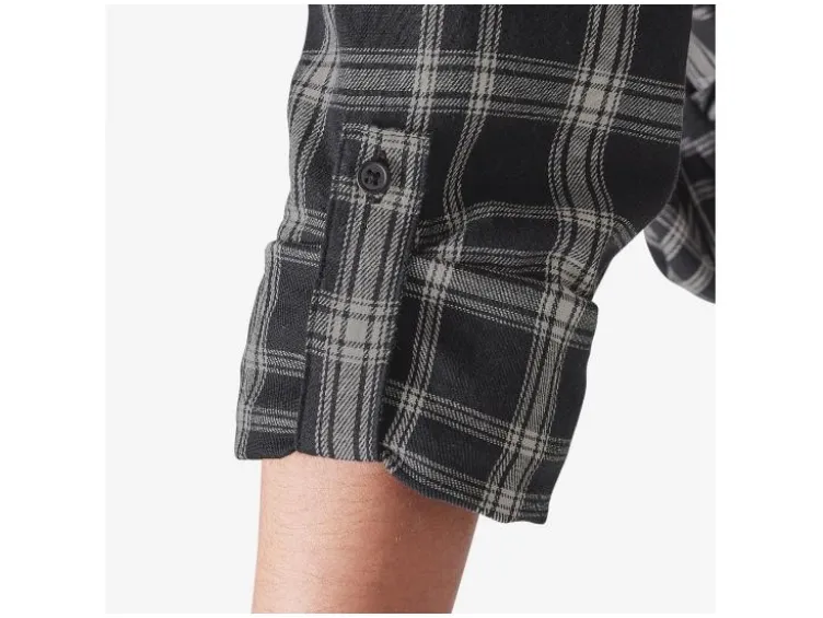 Damen Flanellkleid