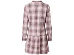 Damen Flanellkleid