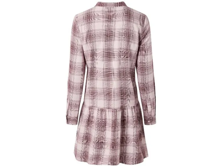Damen Flanellkleid