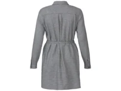 Damen Flanell-Longbluse aus reiner Baumwolle