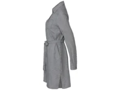 Damen Flanell-Longbluse aus reiner Baumwolle