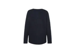 Damen Flauschpullover mit Glitterdruck