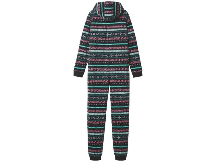 Damen Fleece-Jumpsuit