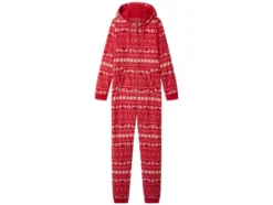 Damen Fleece-Jumpsuit