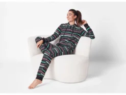 Damen Fleece-Jumpsuit