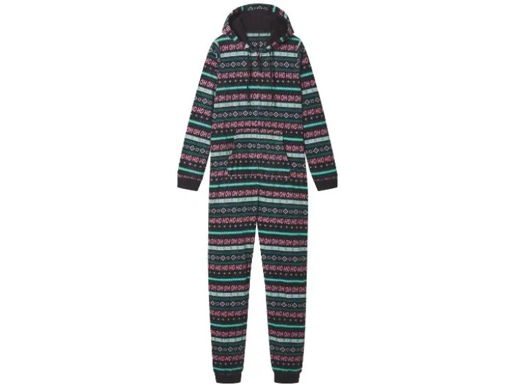 Damen Fleece-Jumpsuit