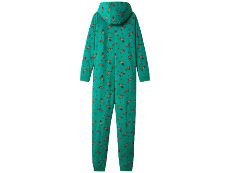 Damen Fleece-Jumpsuit