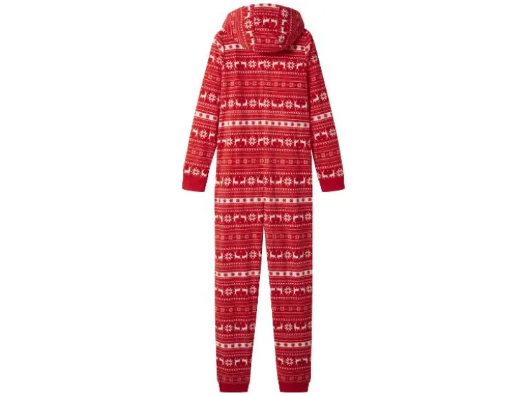 Damen Fleece-Jumpsuit