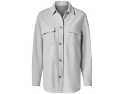 Damen Fleece-Overshirt