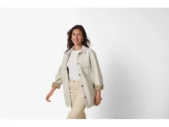 Damen Fleece-Overshirt