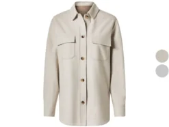 Damen Fleece-Overshirt