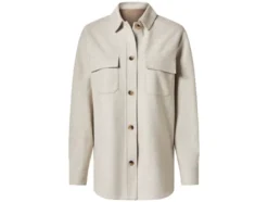 Damen Fleece-Overshirt
