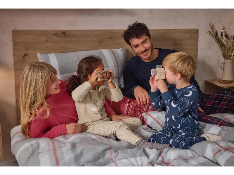 Damen Fleece-Pyjama