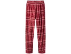 Damen Fleece-Pyjama