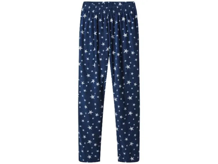 Damen Fleece-Pyjama