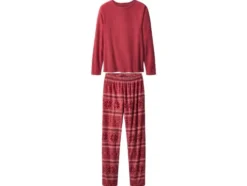 Damen Fleece-Pyjama