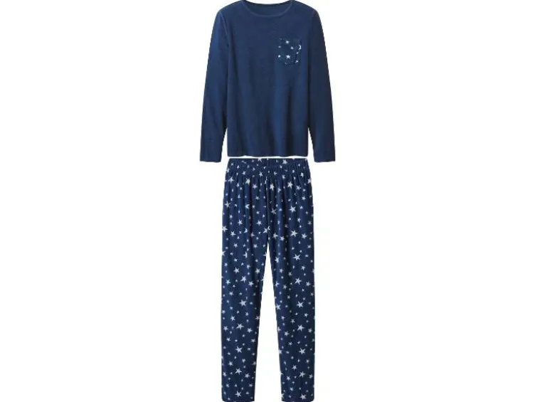 Damen Fleece-Pyjama