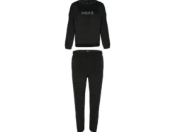 Damen Fleece-Pyjama, 2-teilig