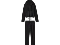 Damen Fleece-Wellnessanzug, Fleece-Wellnessanzug