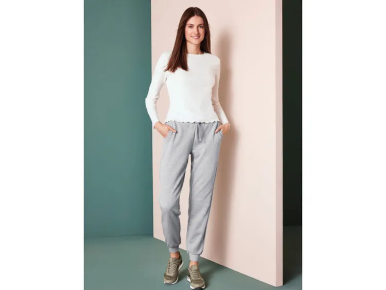 Damen Freizeit-Hose mit Bündchen