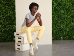Damen Freizeithose mit Gummizugbund